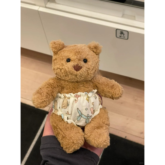 Bartholomew bear cute clothes outfits - puppy pull-ups (Tiny) - Picture 1 of 2
